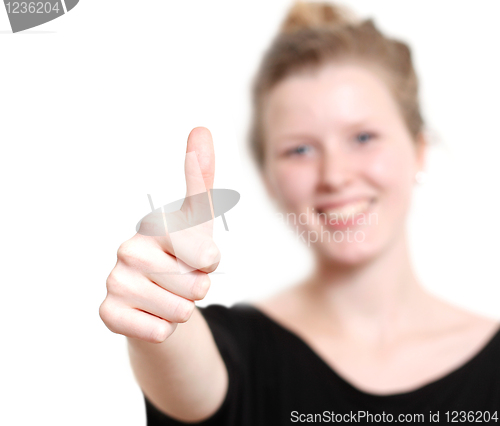 Image of Thumbs up