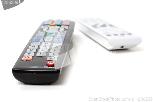 Image of Tv remotes