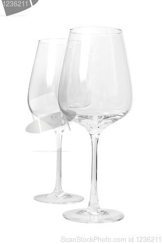 Image of Wine glasses