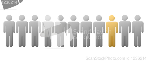 Image of The odd one