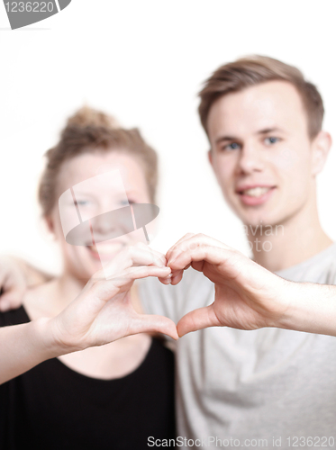 Image of Romantic couple