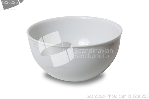 Image of White bowl of china