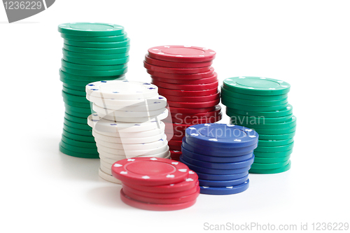 Image of Poker chips