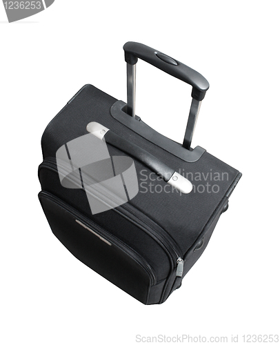 Image of Black suitcase