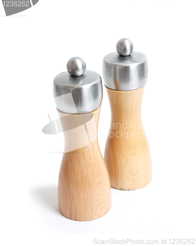 Image of Salt and pepper