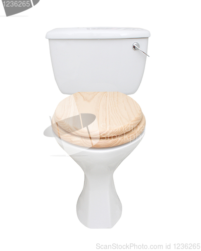 Image of Toilet isolated on white