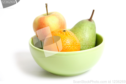 Image of Bowl of fruit