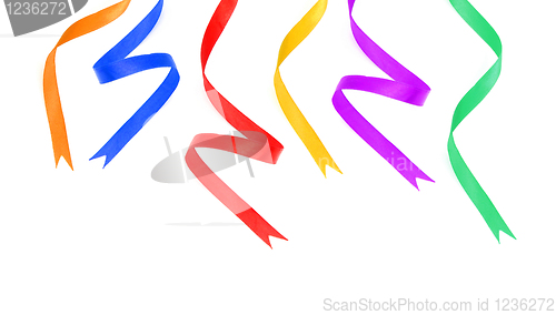 Image of Party ribbons