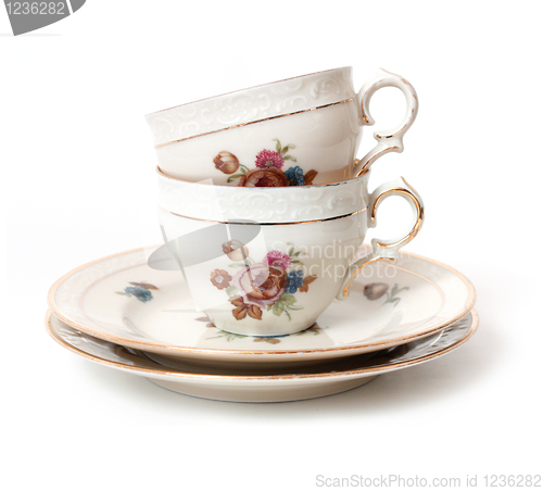 Image of Old tea cup