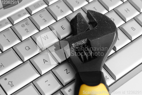 Image of Tool and keyboard