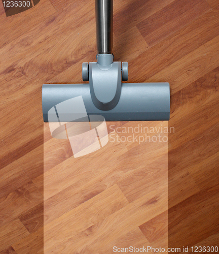 Image of Cleaning dirty floor