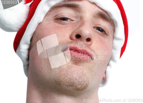 Image of Tough santa