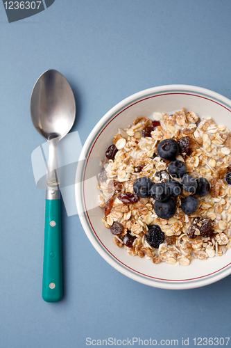 Image of Blueberry muesli