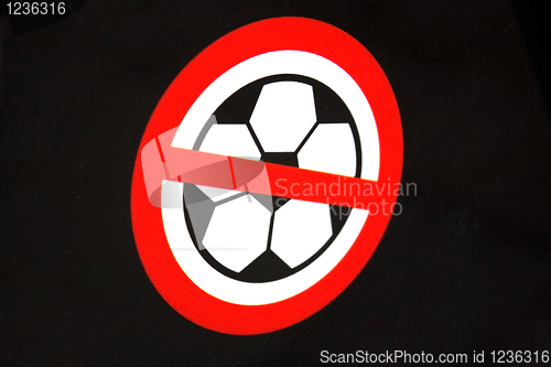 Image of No football