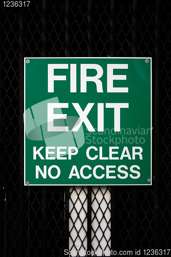 Image of Fire Exit