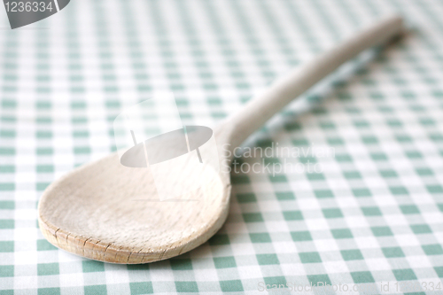 Image of Wooden spoon