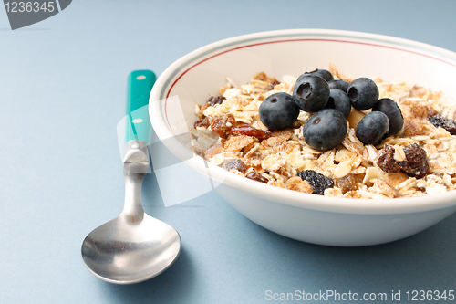 Image of Blueberry muesli