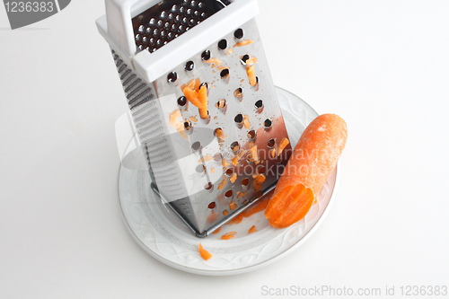 Image of Grated carrot