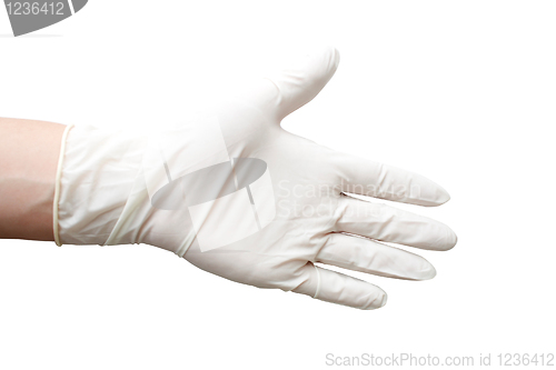 Image of Latex glove