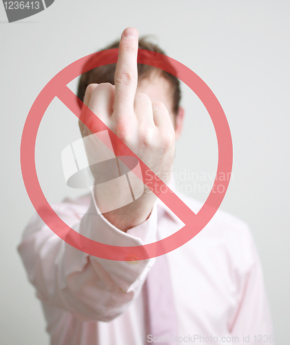 Image of Offensive behaviour