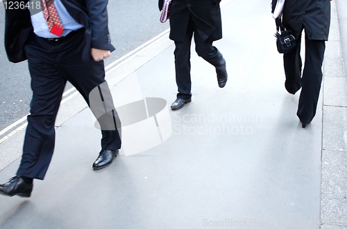 Image of People walking