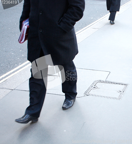 Image of People walking