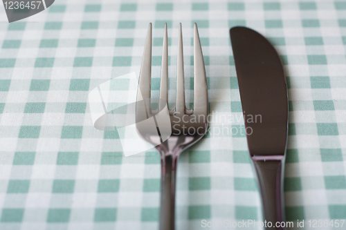 Image of Fork and knife