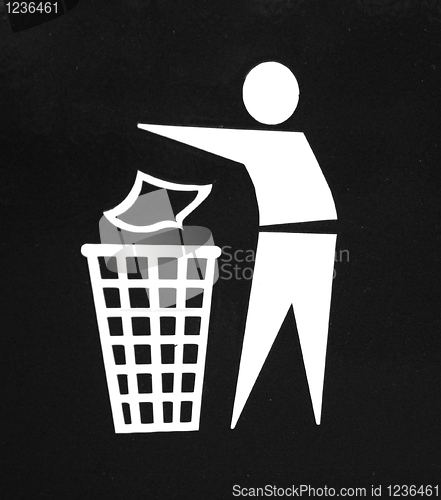 Image of Waste icon