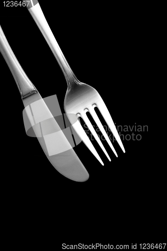 Image of Fork and knife