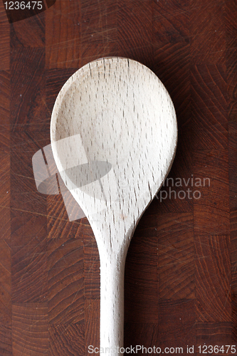 Image of Wooden spoon