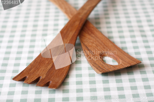 Image of Salad tongs