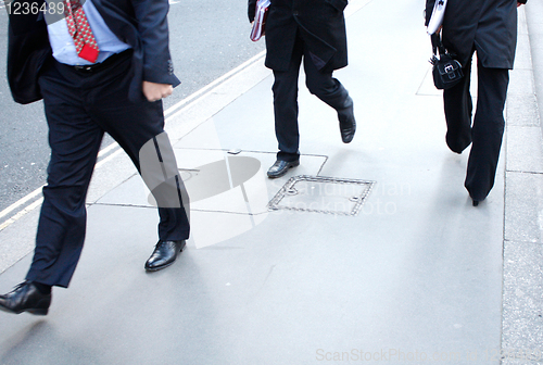 Image of People walking