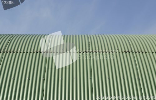 Image of Corrugated iron roof