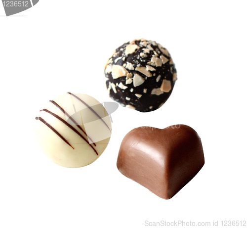 Image of Chocolate pralines