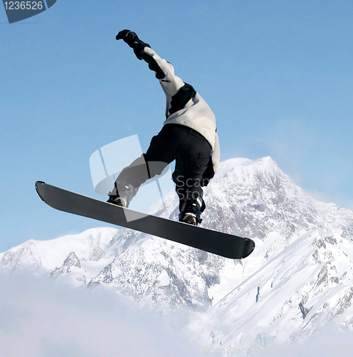 Image of Snowboarder