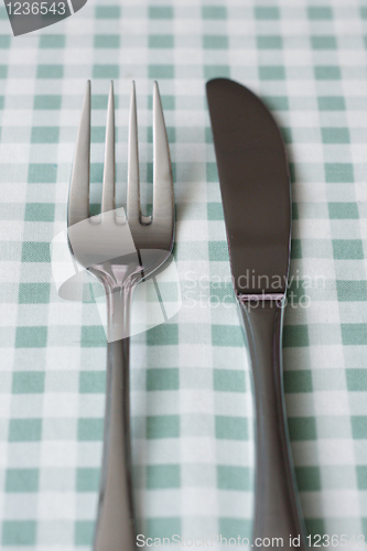 Image of Fork and knife