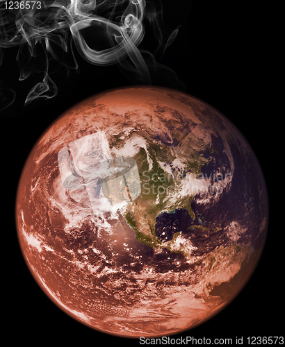 Image of Global warming