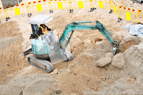 Image of Excavator