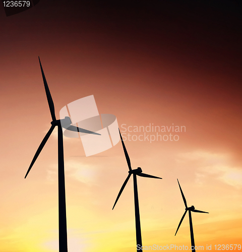 Image of Wind turbines