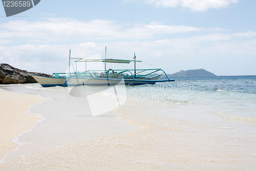 Image of Pristine beach