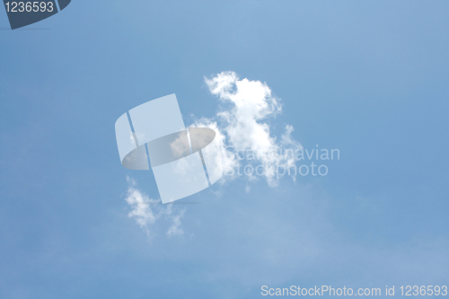 Image of One cloud