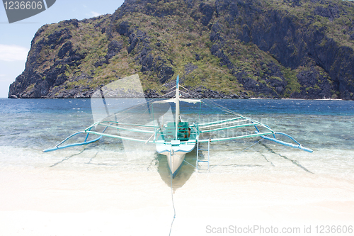 Image of Pristine beach