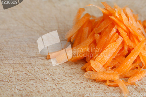 Image of Grated carrot