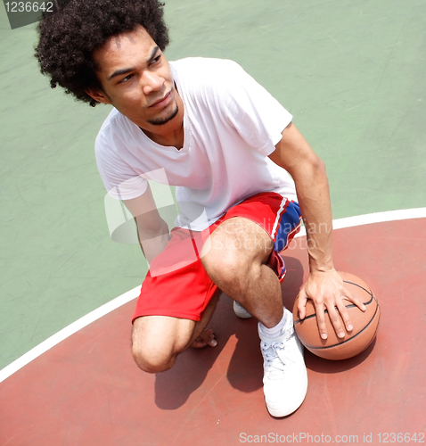 Image of Basketball player