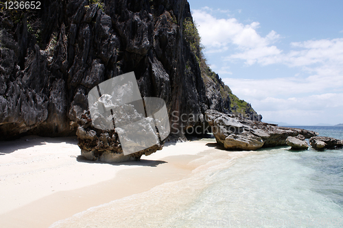 Image of Pristine beach