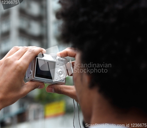 Image of Taking photos