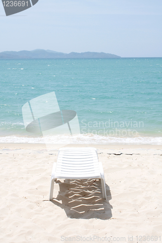 Image of Chair on beach
