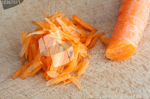 Image of Grated carrot