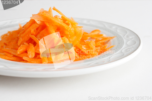Image of Grated carrot