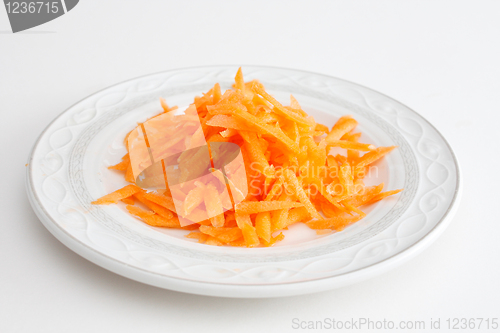Image of Grated carrot